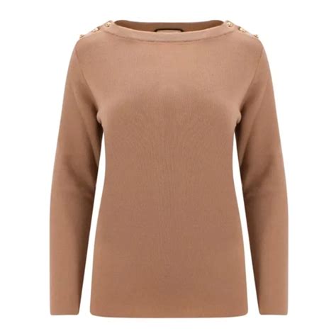 gucci trui vrouwen|gucci brown sweater.